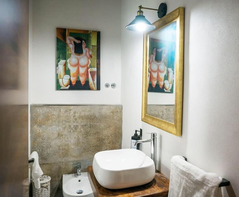 شقة Casa Del Borgo Antico بودجيبونسي المظهر الخارجي الصورة