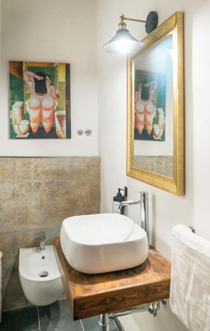 شقة Casa Del Borgo Antico بودجيبونسي المظهر الخارجي الصورة